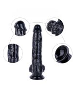 Noctis Siyah 25,5cm Dildo No:1 - Görsel 4