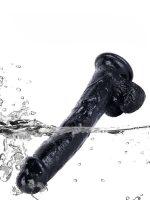 Noctis Siyah 25,5cm Dildo No:1 - Görsel 5