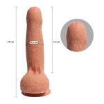 Noctis Sünnetsiz 18 cm Dildo No:83