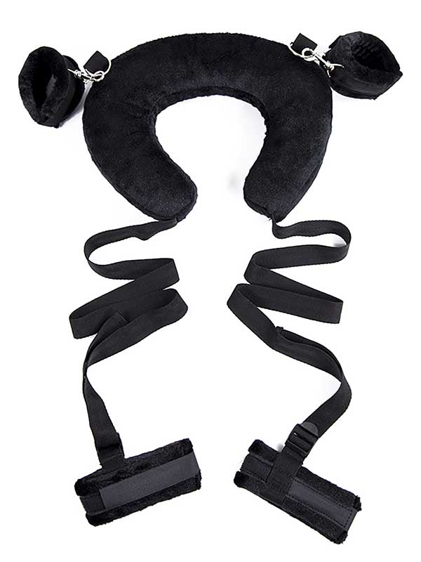 noxxx-yastikli-el-ayak-baglama-seti-32620-1 NOXXX Yastıklı El Ayak Bağlama Seti - Görsel 1