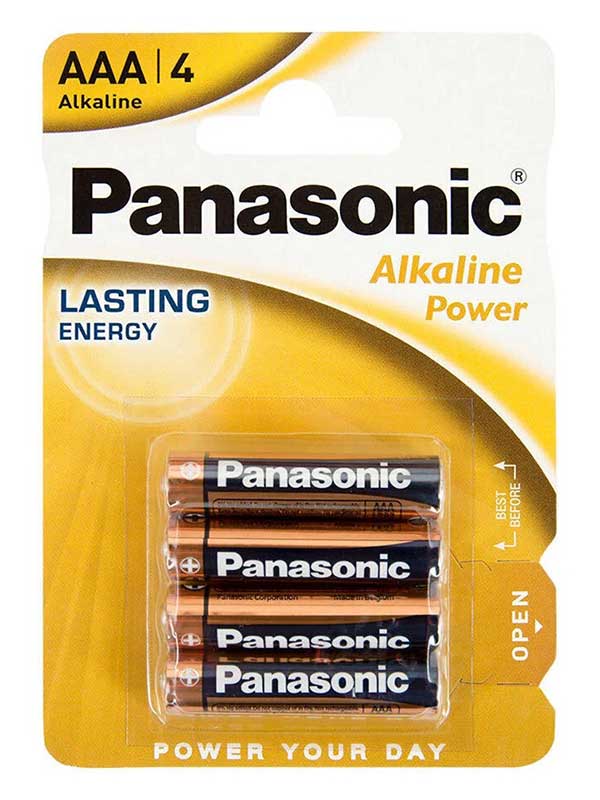 panasonic-alkalin-power-kalem-pil-4lu-14095-1 Panasonic Alkalin Power Kalem Pil (4'lü) - Görsel 1