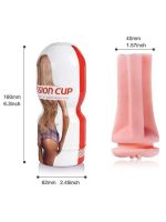 Passion Cup Suni Vajina Mastürbatör - Görsel 2