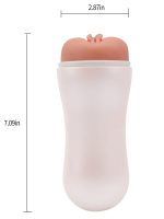 Pearl Trainer Gerçekçi Suni Vajina Mastürbatör - Görsel 3