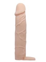 Penextender Açık Ten Renginde Penis Kılıfı 17.5 cm