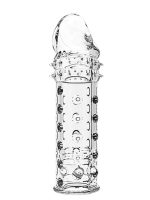 Penextender Tırtıklı Saydam Penis Kılıfı 16.3 cm