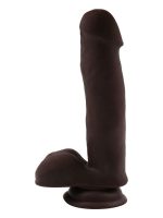 Philander Melez 18cm Kıkırdaklı Gerçekçi Dildo - Görsel 3