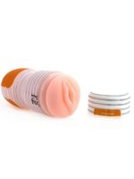 Qing Mastürbatör Turuncu - Vajina Giriş - Görsel 2