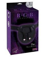 R.G.B Belden Bağlamalı 21.5cm Protez Penis ve Kemeri - Görsel 2