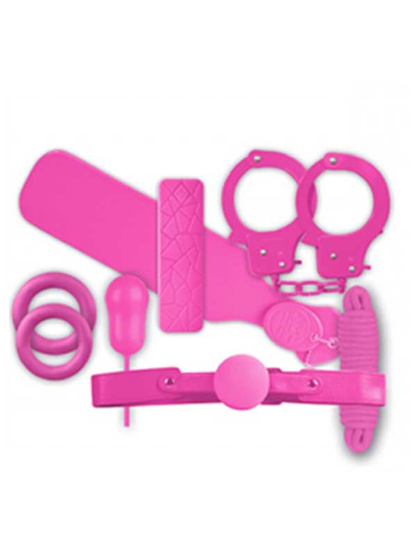 romance-ciftlere-ozel-fantezi-seti-pembe-10779-1 Romance Çiftlere Özel Fantezi Seti - Pembe - Görsel 1