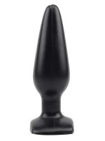 Rubicon Anal Tıkaç - 14cm Siyah - Görsel 3