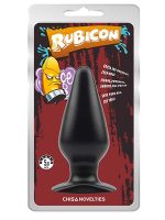 Rubicon Anal Tıkaç - 15cm Siyah - Görsel 2