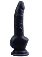 Rubicon Gerçekçi Dildo - 18cm Zenci