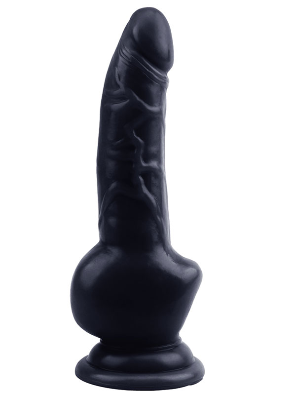 rubicon-gercekci-dildo-18cm-zenci-13361-1 Rubicon Gerçekçi Dildo - 18cm Zenci - Görsel 1