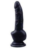 Rubicon Gerçekçi Dildo - 18cm Zenci - Görsel 2