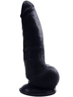 Rubicon Gerçekçi Dildo - 21.5cm Zenci