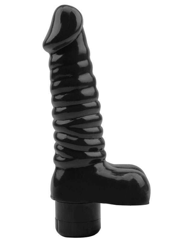rubicon-gercekci-zenci-vibrator-19cm-12535-1 Rubicon Gerçekçi Zenci Vibratör - 19cm - Görsel 1