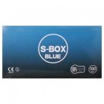 S-BOX BLUE 100'LÜ PREZVATİF