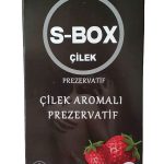S-Box Çilek Aromalı Prezervatif 12'li