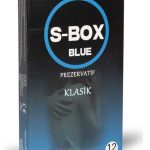 S-Box Klasik Prezervatif 12'li