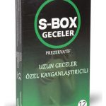 S-Box Özel Kayganlaştırıcılı Prezervatif 12'li