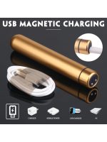 S-Hande Şarjlı Mermi Vibratör Gri - Görsel 4