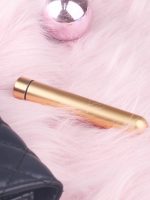 S-Hande Şarjlı Mermi Vibratör Sarı - Görsel 5