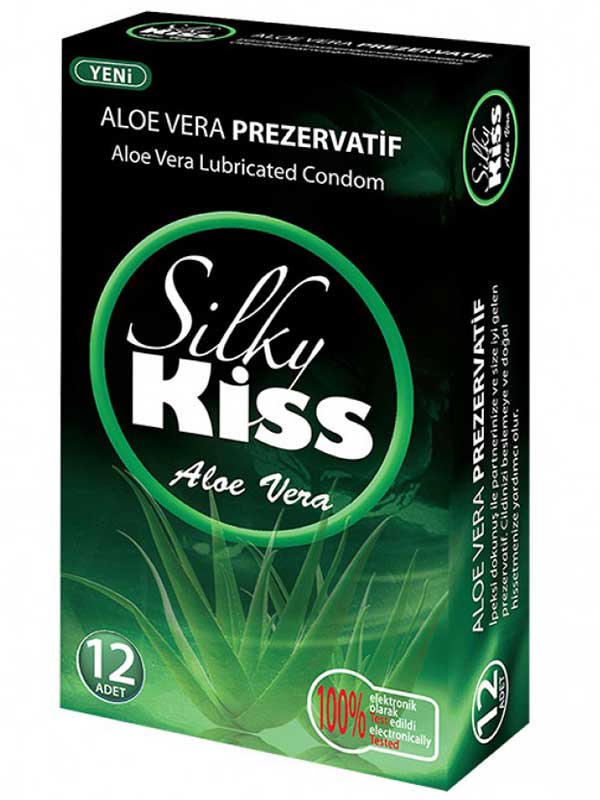 silky-kiss-aloa-vera-ozlu-prezervatif-9703-1 Silky Kiss Aloa Vera Özlü Prezervatif - Görsel 1