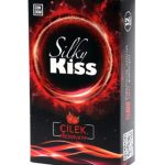 Silky Kiss Çilek Aromalı Prezervatif