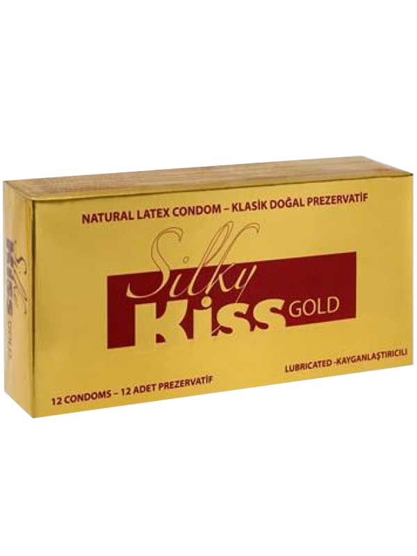 silky-kiss-gold-kayganlastiricili-prezervatif-9667-1 Silky Kiss Gold Kayganlaştırıcılı Prezervatif - Görsel 1