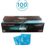 Silky Kiss Klasik Prezervatif 100 Adet Eko Paket