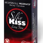 Silky Kiss Long Time Prezervatif