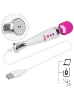 Super AV Şarjlı Masaj Vibratörü - Görsel 3