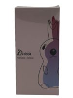 Tavşan Şeklinde Klitoral Emiş ve Dil Vibratörü Şarjlı - Görsel 2