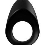 Titreşimli Şarjlı Penis Halkası Siyah