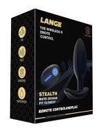 Titreşimli Uzaktan Kumandalı Anal Plug - Görsel 2