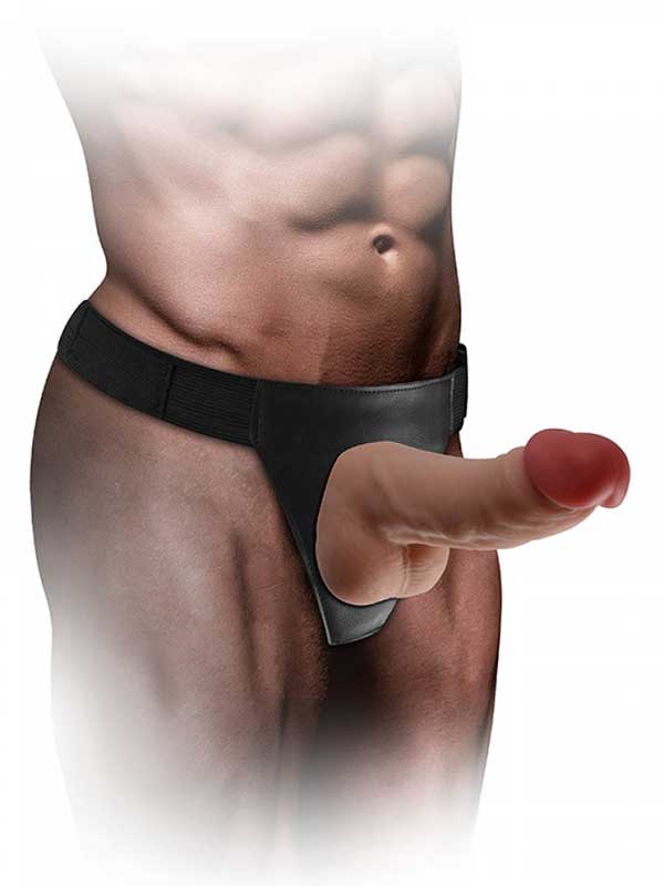 xman-belden-baglamali-20cm-protez-penis-11434-1 Xman Belden Bağlamalı 20cm Protez Penis - Görsel 1