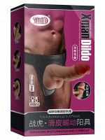 Xman Belden Bağlamalı 20cm Protez Penis - Görsel 2