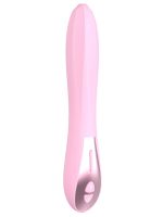 Xuanai Özel Kabartmalı Şarjlı Vibratör - Pembe Model 2 - Görsel 3