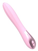 Xuanai Özel Kabartmalı Şarjlı Vibratör - Pembe Model 2 - Görsel 5