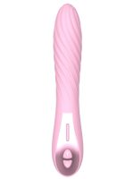 Xuanai Özel Kabartmalı Şarjlı Vibratör - Pembe Model 3