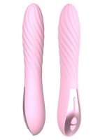 Xuanai Özel Kabartmalı Şarjlı Vibratör - Pembe Model 3 - Görsel 3