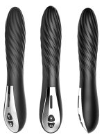 Xuanai Özel Kabartmalı Şarjlı Vibratör - Siyah Model 2 - Görsel 2