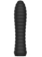 Xuanai Şarjlı Boğumlu Anal Vibratör - Siyah