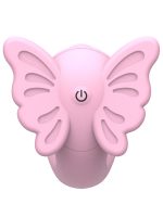Xuanai Şarjlı Kelebek Vibratör - Pembe - Görsel 2