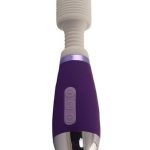 Xuanai Şarjlı Wand Masaj Aleti Vibratör - Mor