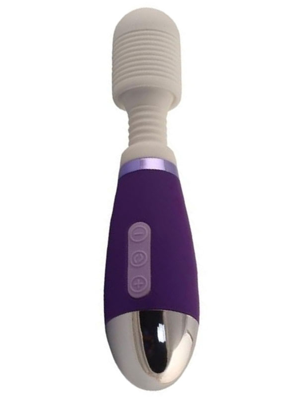 xuanai-sarjli-wand-masaj-aleti-vibrator-mor-12230-1 Xuanai Şarjlı Wand Masaj Aleti Vibratör - Mor - Görsel 1