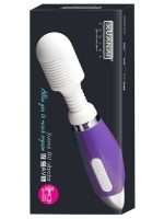 Xuanai Şarjlı Wand Masaj Aleti Vibratör - Mor - Görsel 2