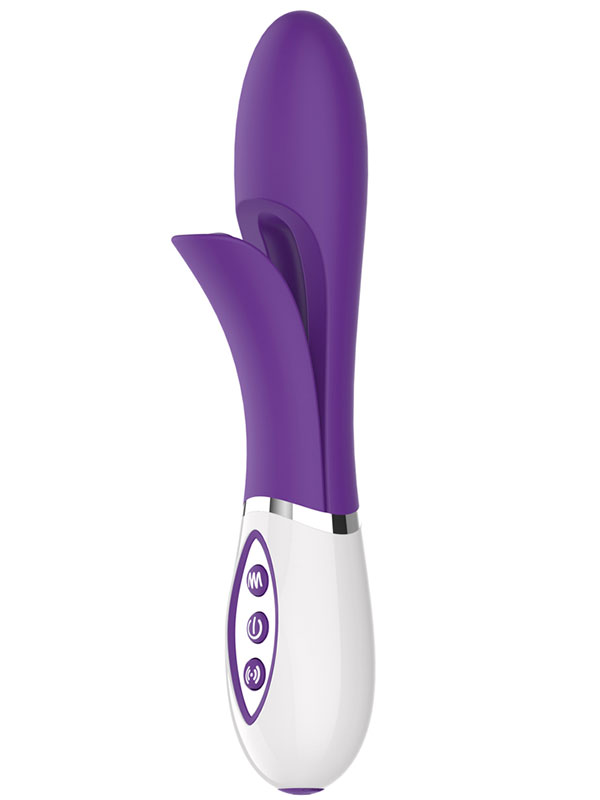 xuanai-sesli-sarjli-vibrator-mor-12036-1 Xuanai Sesli Şarjlı Vibratör - Mor - Görsel 1