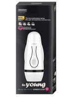 Xuanai So Young Suni Vajina Mastürbatör - Beyaz - Görsel 3