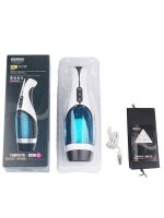 Xuanai Tam Otomatik Sesli Şarjlı Gelişmiş Suni Vajina Mastürbatör - Görsel 2